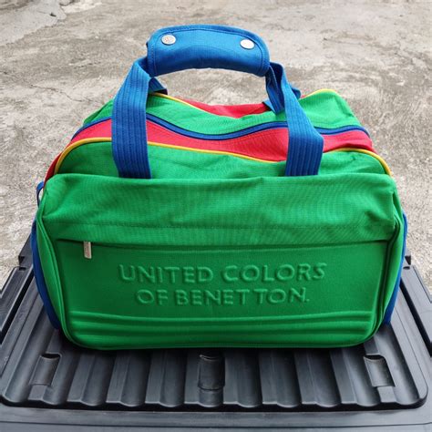 united colors of benetton travel bags|united colors of benetton prices.